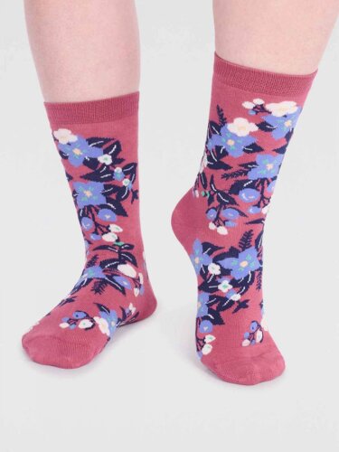 Socken Modell: Arya Bamboo Floral