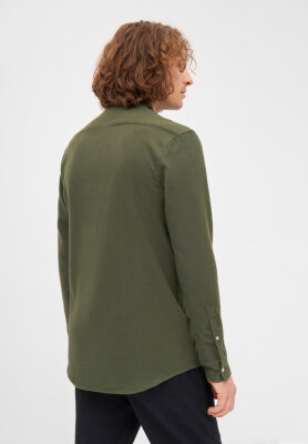 Flanellhemd Modell: Wes GOTS