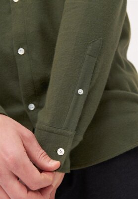 Flanellhemd Modell: Wes GOTS