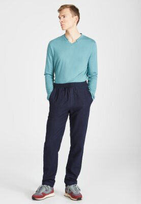 Flanellhose Modell: Eric GOTS