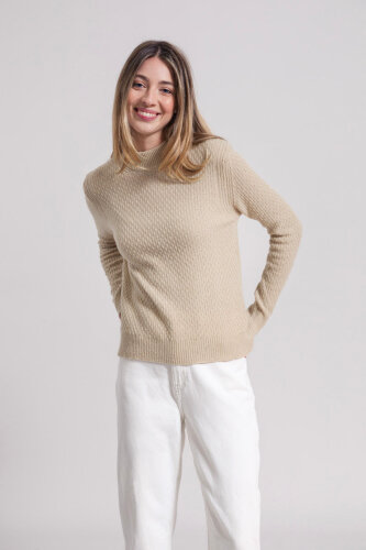 Kaschmirpullover Modell: Caterina