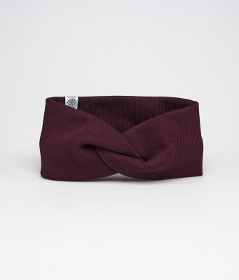 Stirnband Rippe Knot