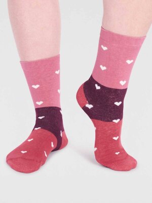 Socken Modell: Nova Heart GOTS