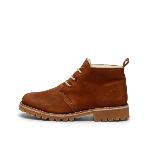 Desert-Boots Nubuk gefüttert - Modell: Dari