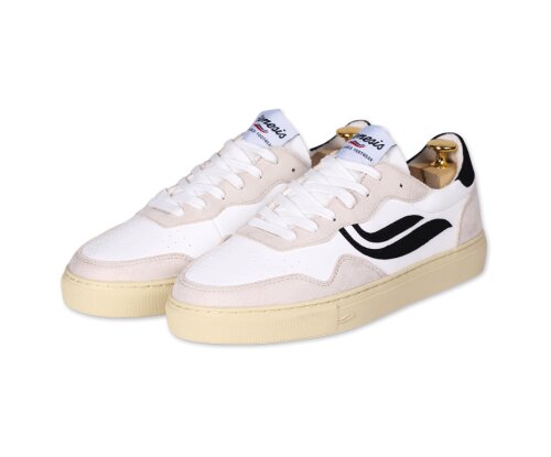Sneaker G-Soley Sporty Offwhite/Black
