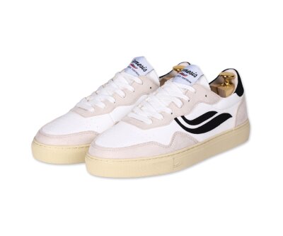 Sneaker G-Soley Sporty Offwhite/Black