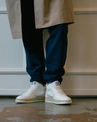 Sneaker G-Courtking White