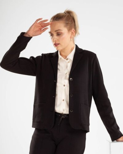 Klassischer Woll-Blazer