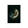 Postkarte Graspapier Man in thr Moon