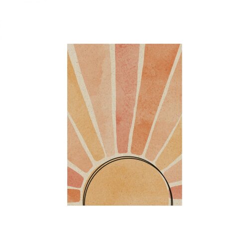 Postkarte Graspapier Dawn