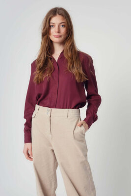 Bluse Modell: Kenji