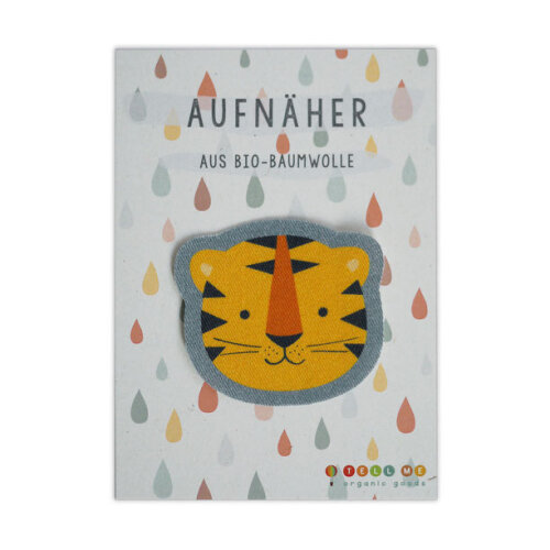 Aufnäher Tiger