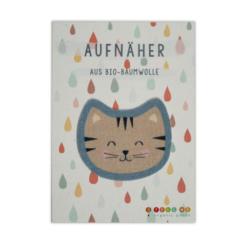 Aufnäher Katze