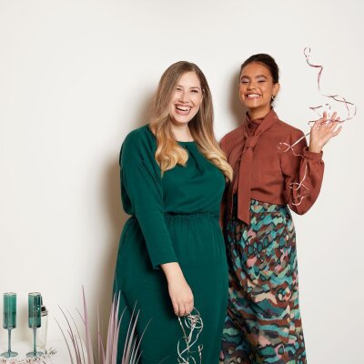 Tencel-Kleid Modell: Hanka