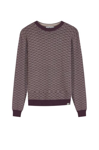 Pullover mit Wellen Modell: Tara GOTS