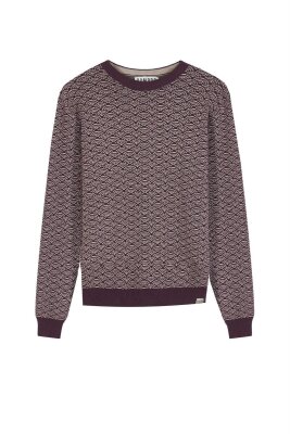 Pullover mit Wellen Modell: Tara GOTS