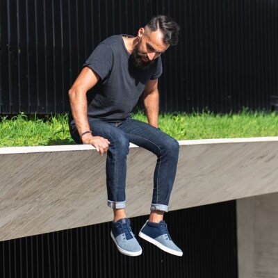 Woll-Sneaker Sky Wooler