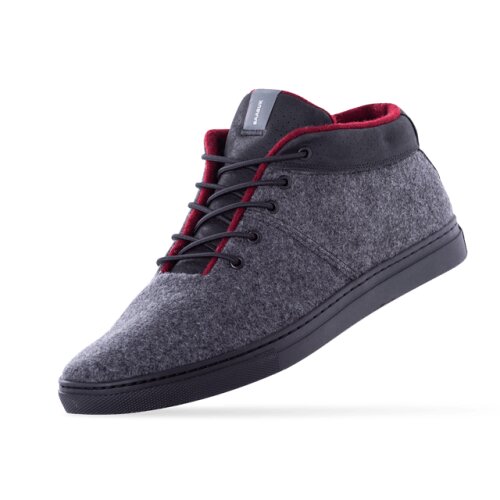 Winter-Sneaker Sky Wooler