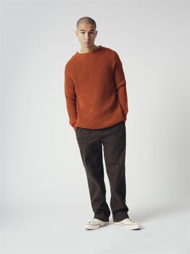 Merino Pullover - Modell: Sergio