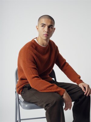 Merino Pullover - Modell: Sergio