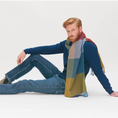 Schal aus Wolle Modell: Nott
