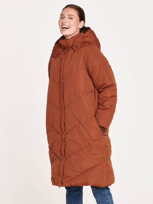 Long Puffa Coat Modell: Rayne
