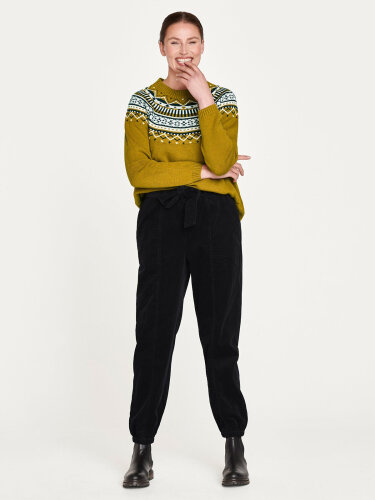 Fairisle Strickpullover Modell: Kimber
