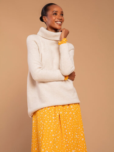 Lammwoll Pullover Modell: Noelle