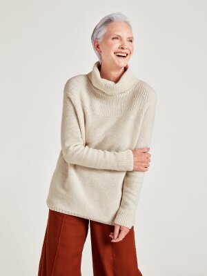 Lammwoll Pullover Modell: Noelle