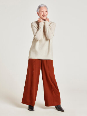Lammwoll Pullover Modell: Noelle
