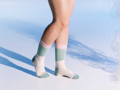 Socken Modell: Bonito GOTS
