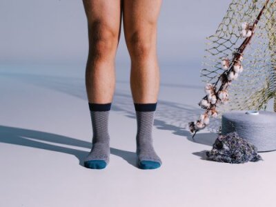 Socken Modell: Buri GOTS