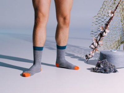Socken Modell: Murex GOTS