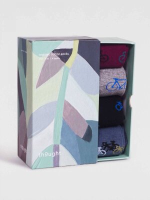 Sockenbox Modell: Griffin GOTS, 4er-Pack