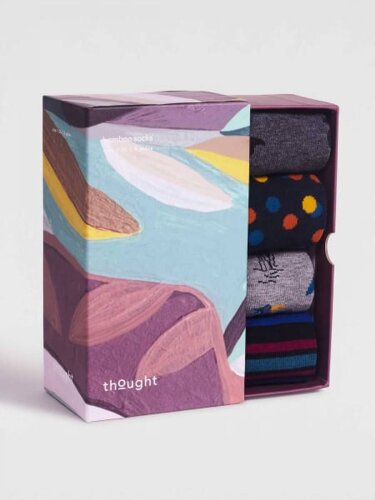 Sockenbox Modell: Dean Bamboo Bird, 4er-Pack