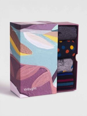 Sockenbox Modell: Dean Bamboo Bird, 4er-Pack