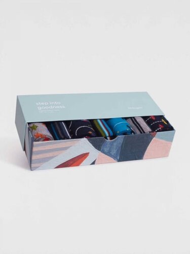 Sockenbox Modell: The Space Bamboo, 7er-Pack