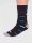 Sockenbeutel Modell: Clayton Bamboo Moustache, 2er-Pack