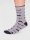 Sockenbeutel Modell: Clayton Bamboo Moustache, 2er-Pack