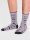 Sockenbeutel Modell: Clayton Bamboo Moustache, 2er-Pack