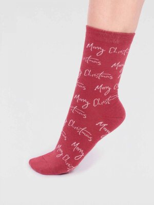Sockenbox Modell: Carole Christmas GOTS, 4er-Pack
