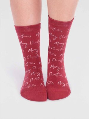 Sockenbox Modell: Carole Christmas GOTS, 4er-Pack