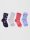 Sockenbox Modell: Carole Christmas GOTS, 4er-Pack