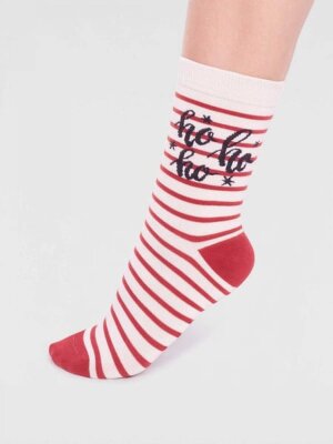 Sockenbeutel Modell: Joya Bamboo Christmas Sweet, 2er-Pack