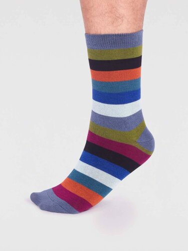 Socken Modell: Jase Bamboo Stripe