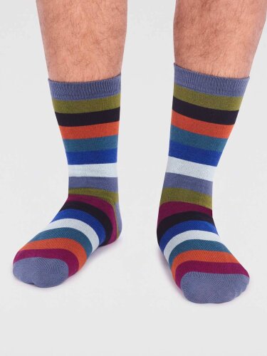 Socken Modell: Jase Bamboo Stripe