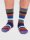 Socken Modell: Jase Bamboo Stripe