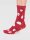 Socken Modell: Alfredo Bamboo Cristmas Snowman