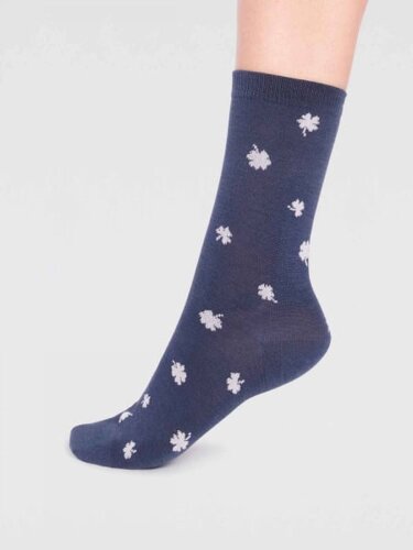 Socken Modell: Niamh Bamboo Clover