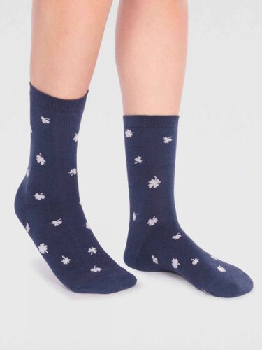 Socken Modell: Niamh Bamboo Clover
